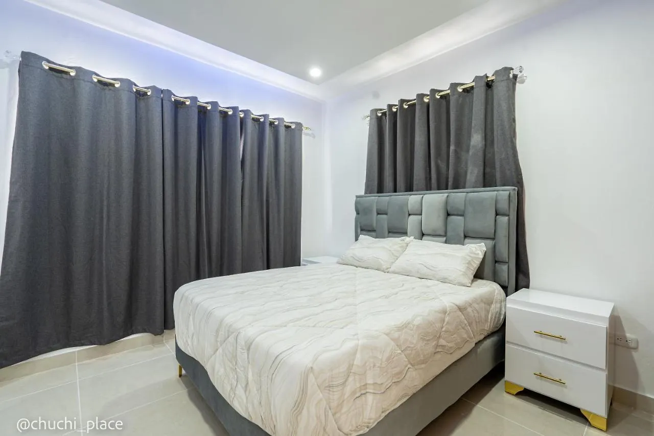 Chuchi Place Santiago De Los Caballeros Apartment