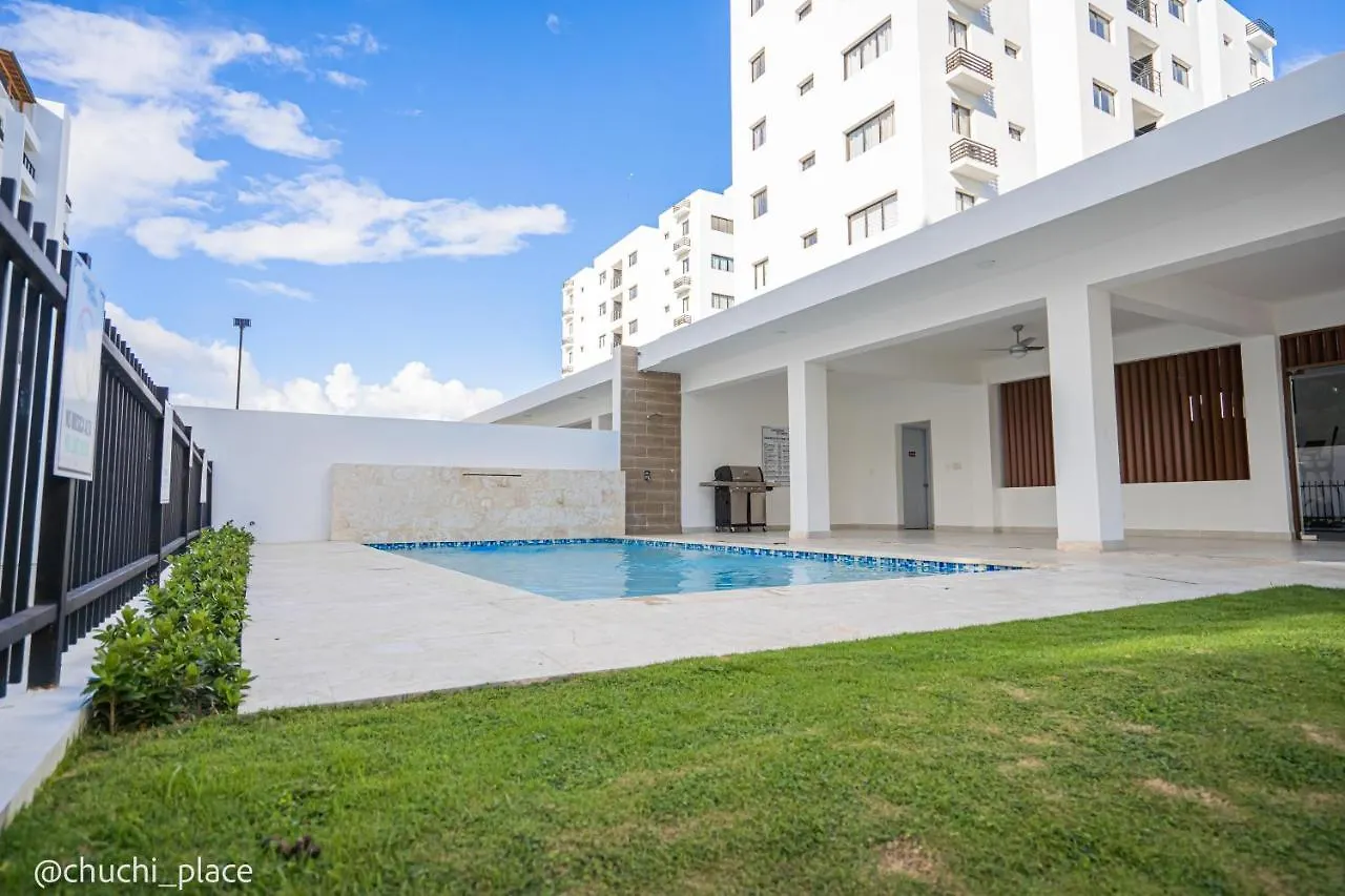 Chuchi Place Santiago De Los Caballeros Apartment